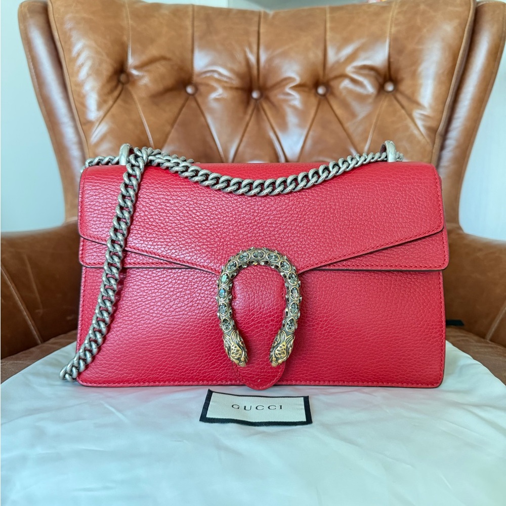 *SOLD* Gucci Dionysus Leather Bag Small